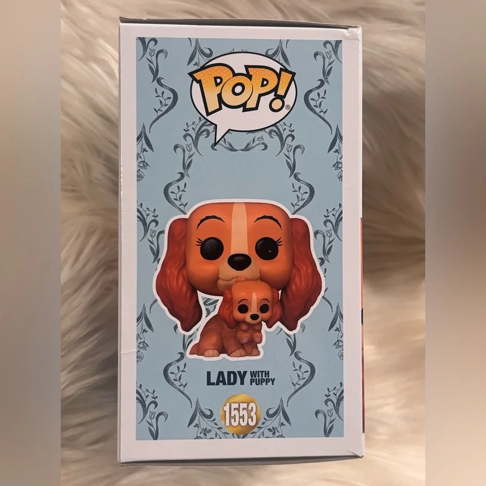 Funko POP! Lady and the Tramp 70th Anniv Lady and Puppy Figure #1553